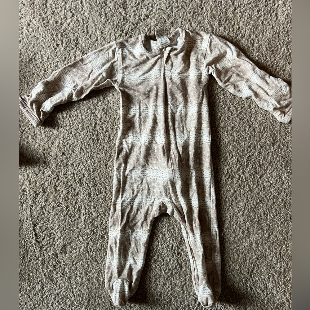 Kate Quinn bamboo footie